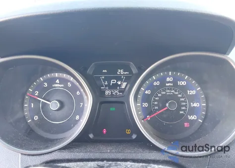 2016 Hyundai Elantra Value Edition from USA, damaged, VIN 5NPDH4AE5GH684441